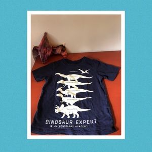 Glow in the Dark Dino Shirt